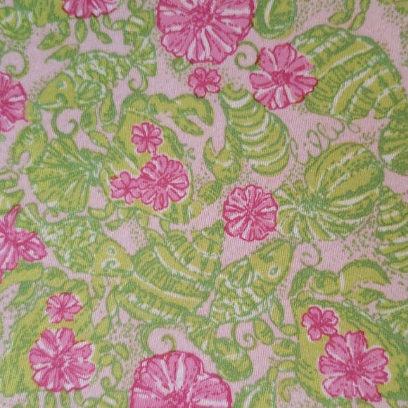 Lilly Pulitzer Fish Floral Soft Ipad Tablet Zip Case - Picture 8 of 8